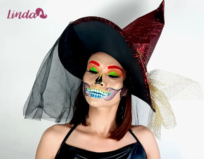 Maquillaje halloween a domicilio.