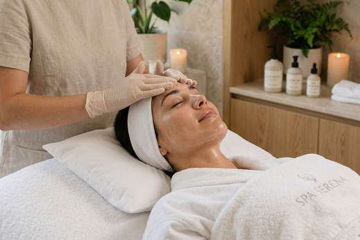 Limpieza facial y tratamientos de spa a domicilio en Medellín